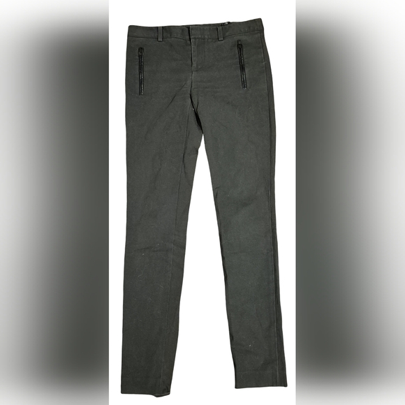 Club Monaco Black Slim Fit Trousers - Picture 1 of 4